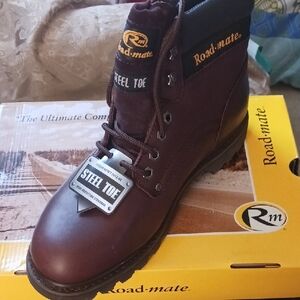 Road Mate Safety Shoes NIB Size Mens 10